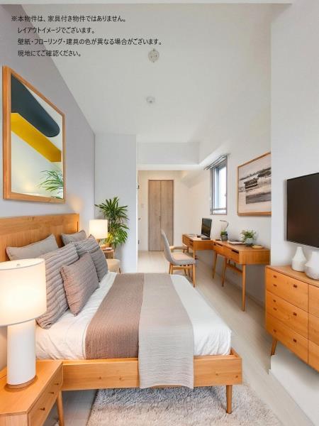 シティフォレスト森下5階 リビング