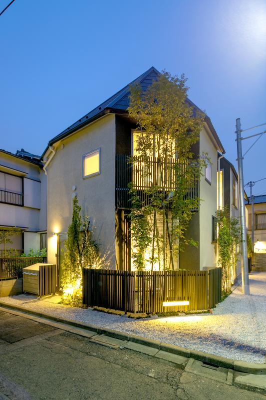 グランエッグス中野鷺宮 エントランス