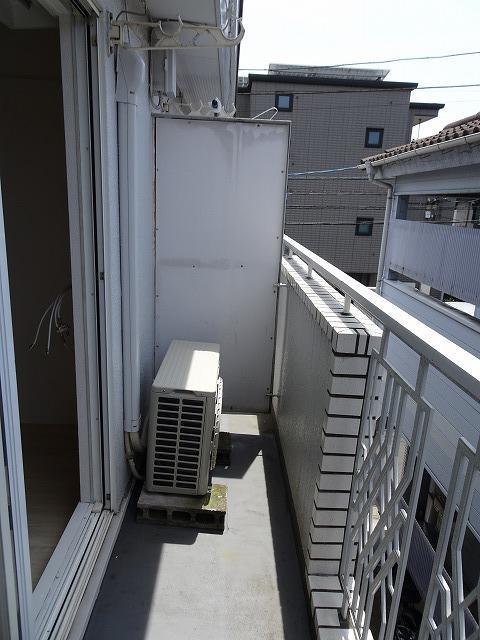 ローズアパート(Q-064)2階 バルコニー