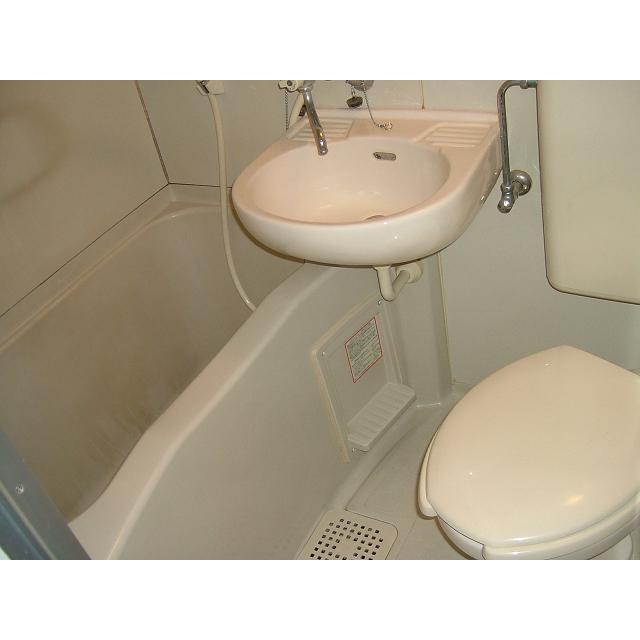 コーポアゼリア2階 ユニットバス