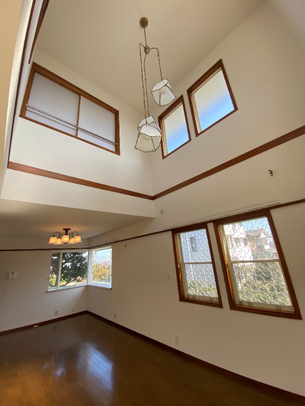 西川様邸戸建 リビング