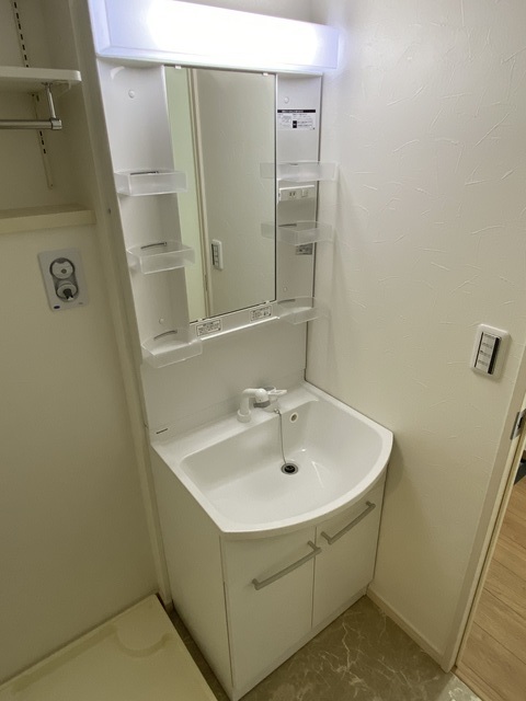 アミスタ湘南 洗面