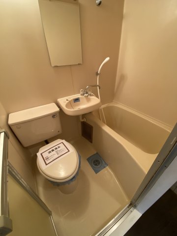 サンライズ北柏205号室 お風呂
