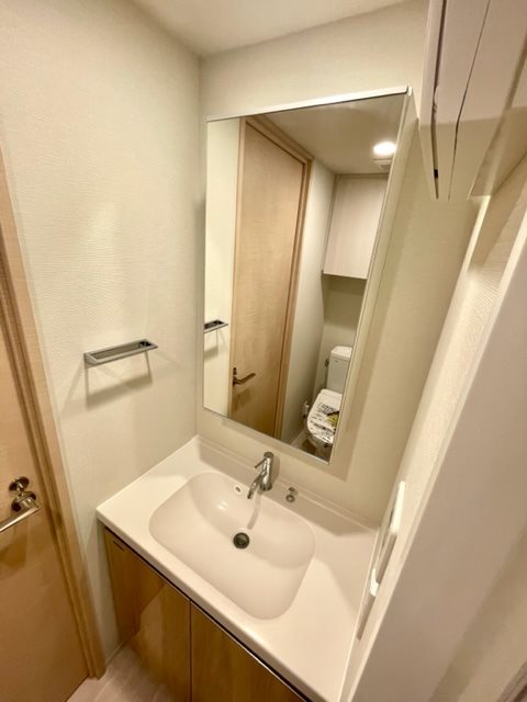 クレヴィアリグゼ北品川Ⅱステーションコート5階 洗面