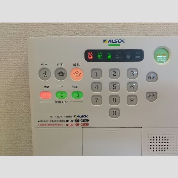 サニーフラット202号室 部屋設備