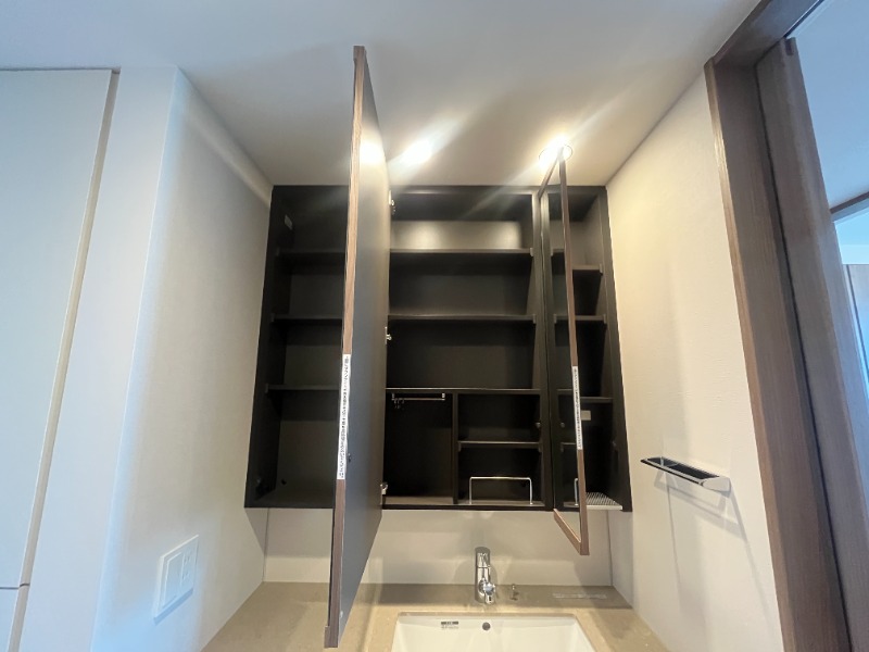 プラウドタワー目黒MARC26階 洗面