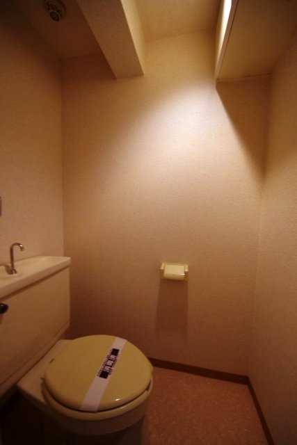 ベルハイム上石神井1階 トイレ