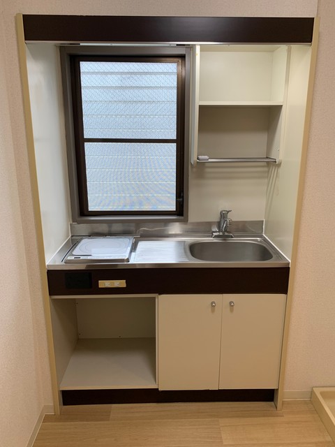 ＭＡＣ東大和コート0403号室 キッチン