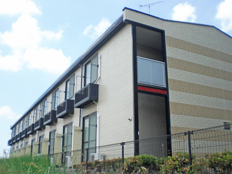 レオパレスシンメイハイツ２の外観画像