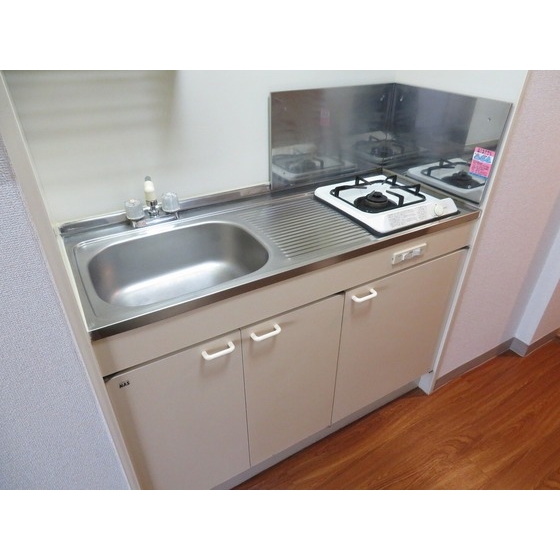 ソレイユ駒沢 キッチン