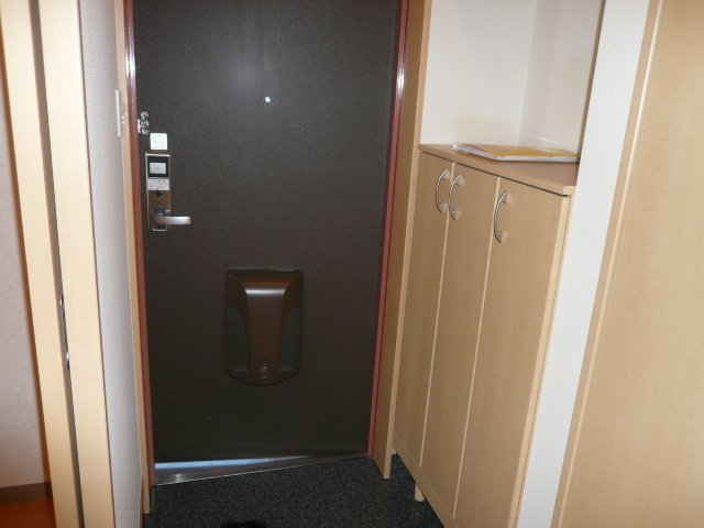 ラ・メール 玄関