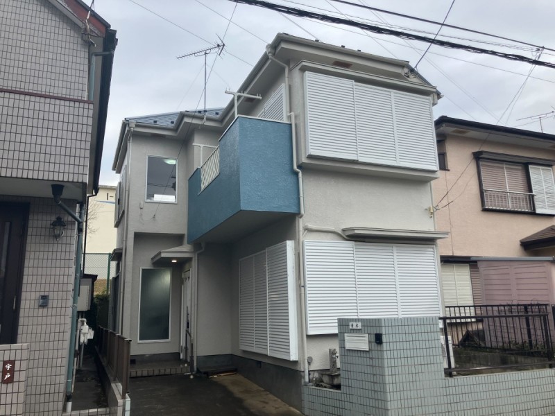 大和田新田貸家 外観