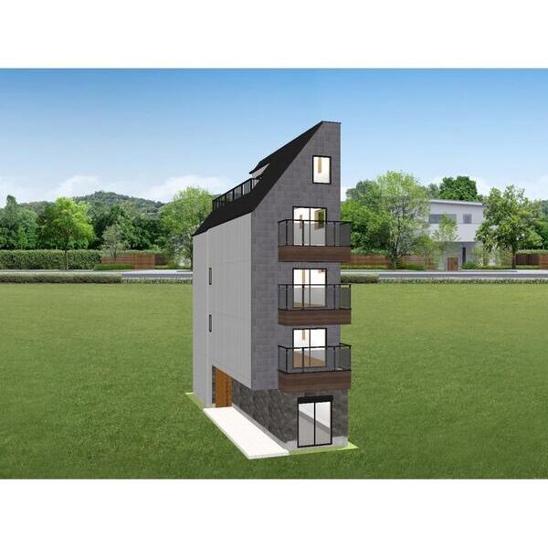 (仮称)江東区大島7丁目賃貸計画201号室 外観