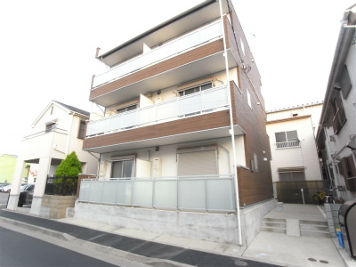 リブリ・東葛西3階 エントランス