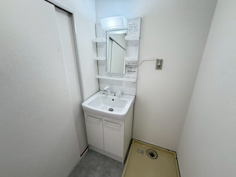 グリーンマンション（松戸市） 洗面