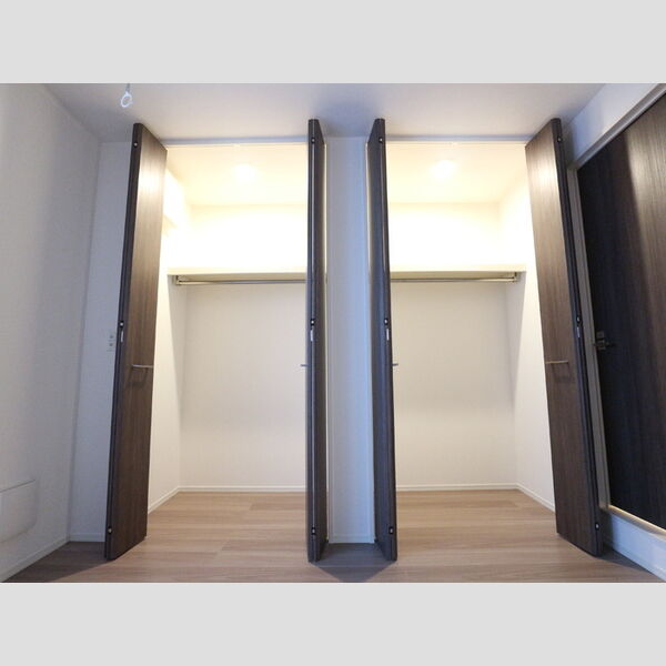 アビタシオン中央林間 クローゼット