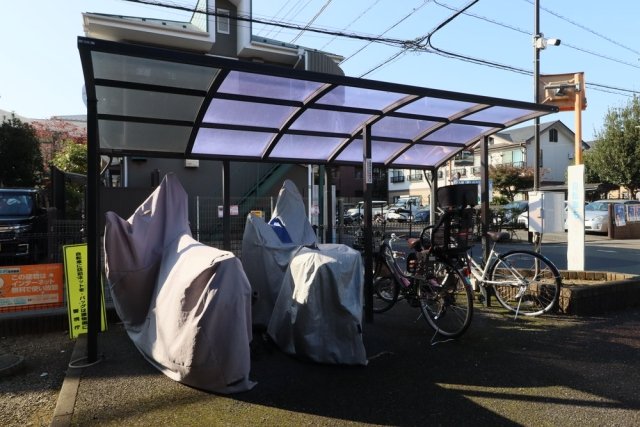 ＯＺ参番街1階 駐輪場