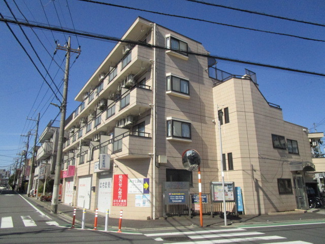 リバティ．カイト2階 外観