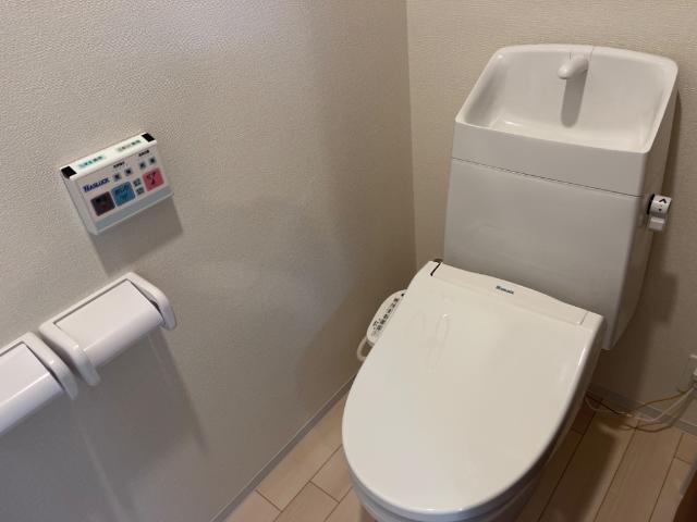 アルデバラン３４８203号室 シャワー付トイレ