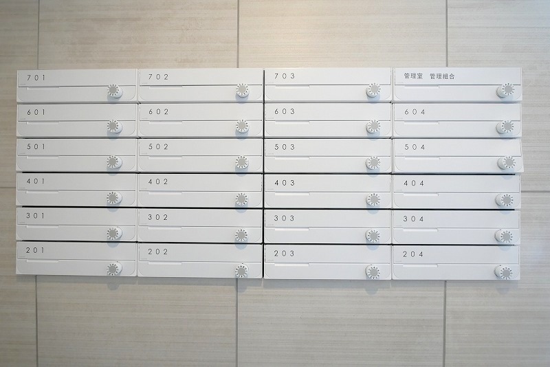 ラフィスタ平和島2階 外観