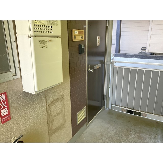 大道坂ハイツ203号室 玄関