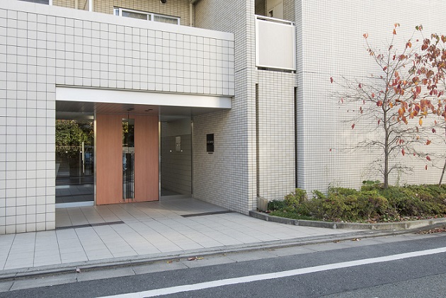 レジディア荻窪5階 エントランス