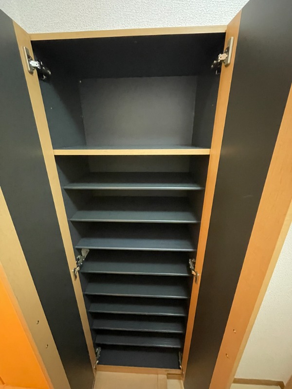 ユーロステージ2階 収納