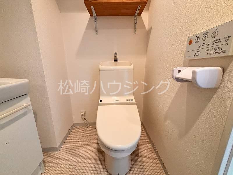 興和ハイツ3階 トイレ