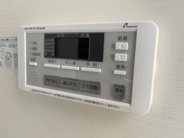 ＢＯＮＨＥＵＲ　～ボヌール～103号室 給湯リモコン（浴室側）
