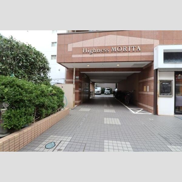 ハイネスモリタ エントランス