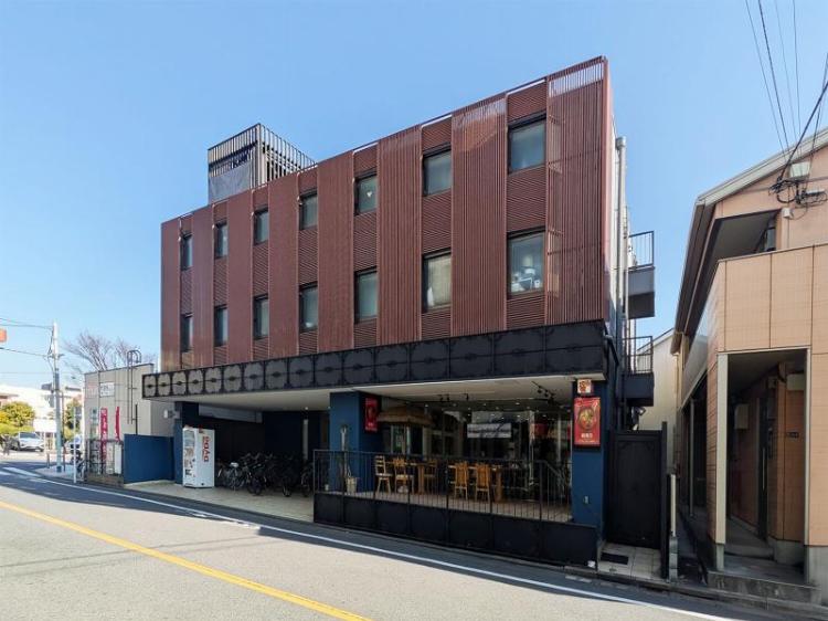 THE VALUE SHARED HOTEL TAKENOTSUKA1階 外観