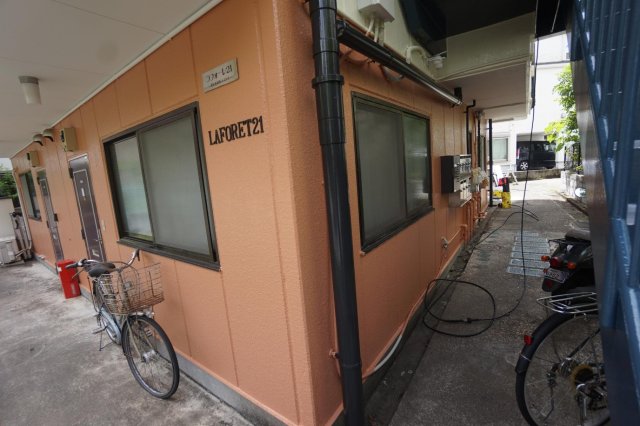 ラフォーレ２１ エントランス