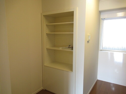 マンション白金台 キッチン収納棚