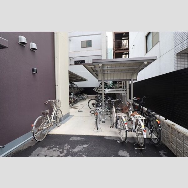 フェリス　コート0405号室 駐輪場