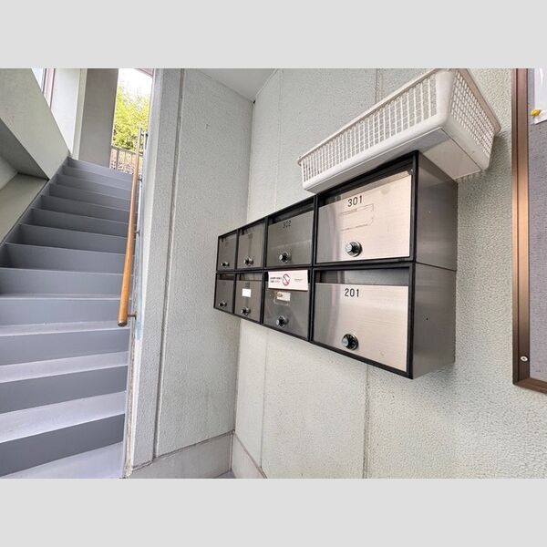 ゼフィルス花の木 集合ポスト