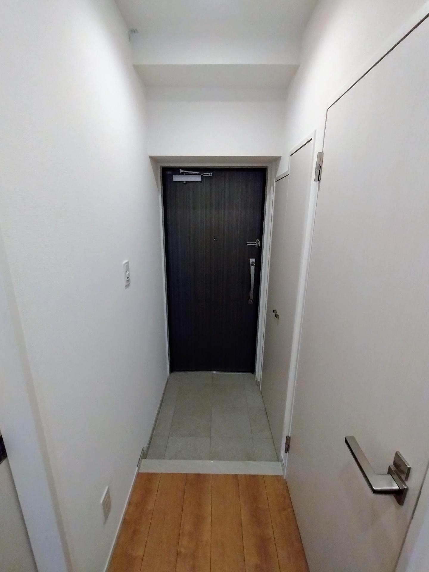 TIMELESS麻布十番403号室 落ち着いた玄関空間