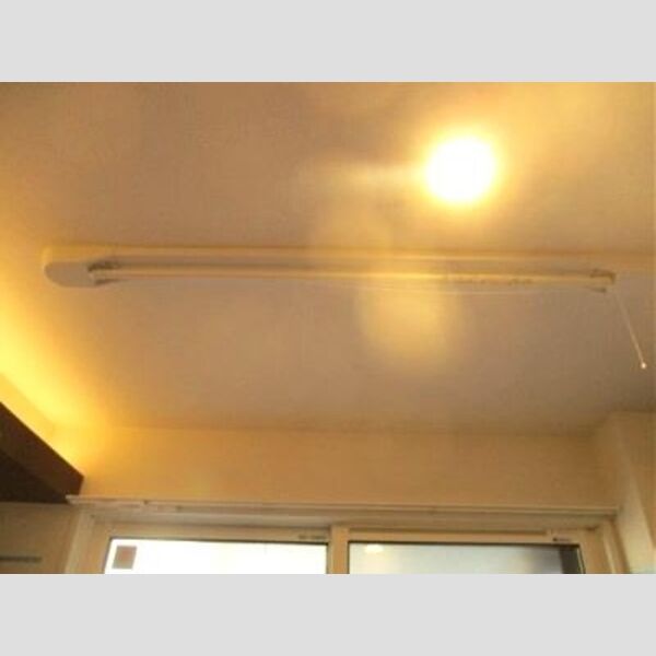 CLASSEUM都賀201号室 室内物干し