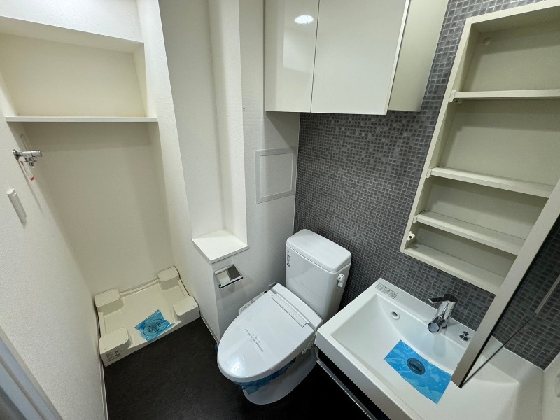 Le'a横濱ポートサイド10階 洗面