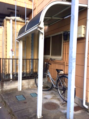 メゾンステラ102号室 駐車場