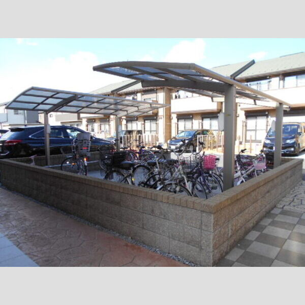 イーグレット　D105号室 駐輪場