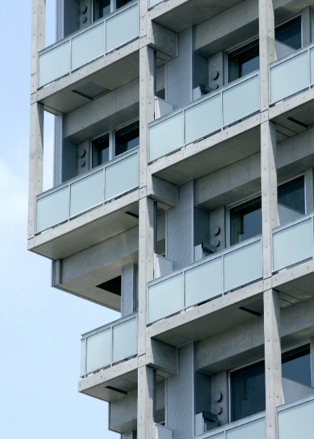 カスタリア中延402号室 外観