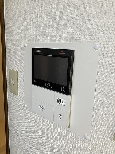 ライオンズガーデン千川1階 モニター付きインターホン　※2026年7月の写真