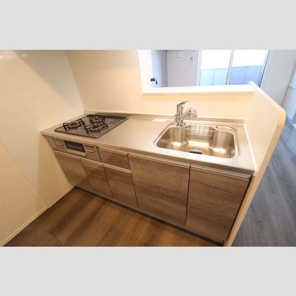 ヴァンベール205号室 システムキッチン