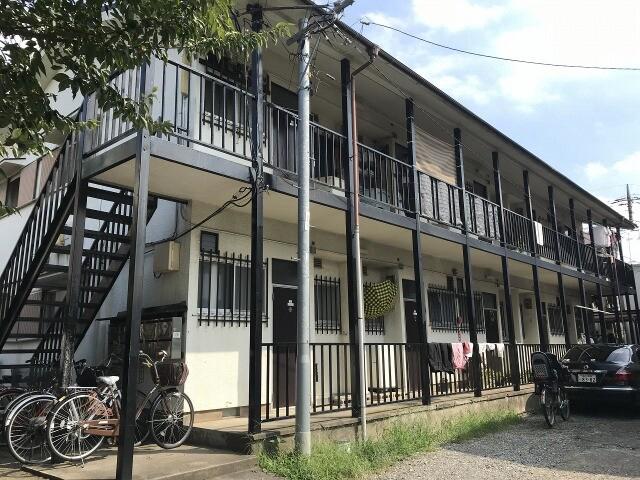 セキネハイツ1階 外観