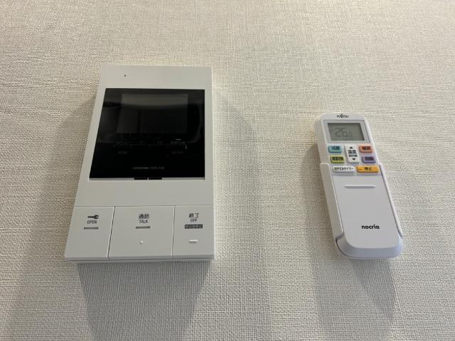 コンフォート　若木205号室 セキュリティ