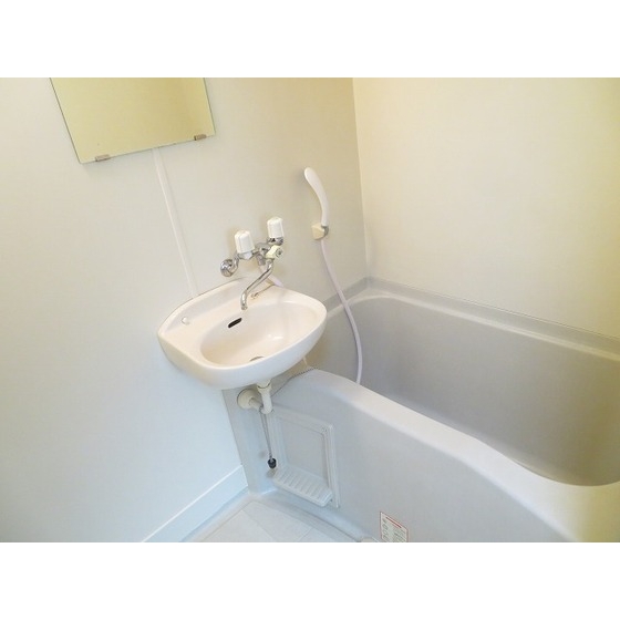 東新小岩パールハイツ お風呂