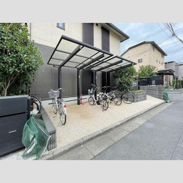 ガーデンハウス東山 駐輪場