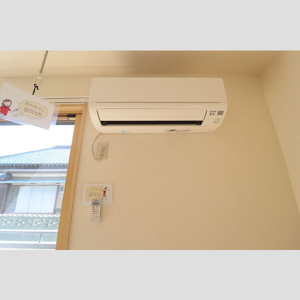 ヴィラ・グランメール エアコン