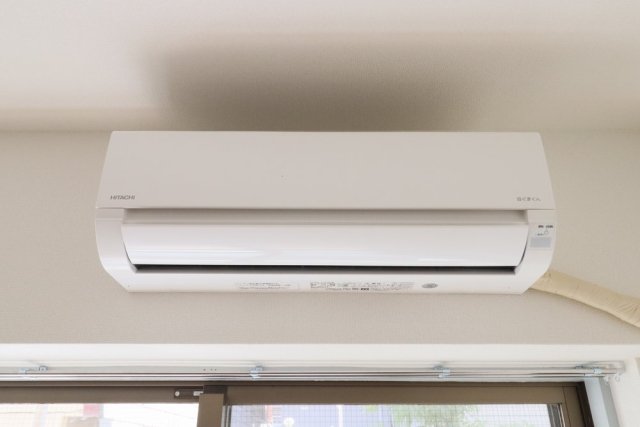 大成ルームズ1階 エアコン