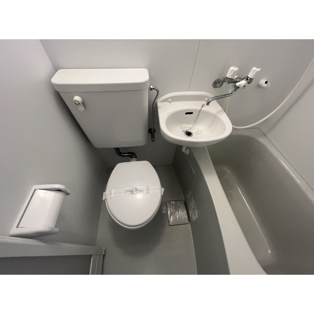 ネルソンパートⅤ106号室 お風呂